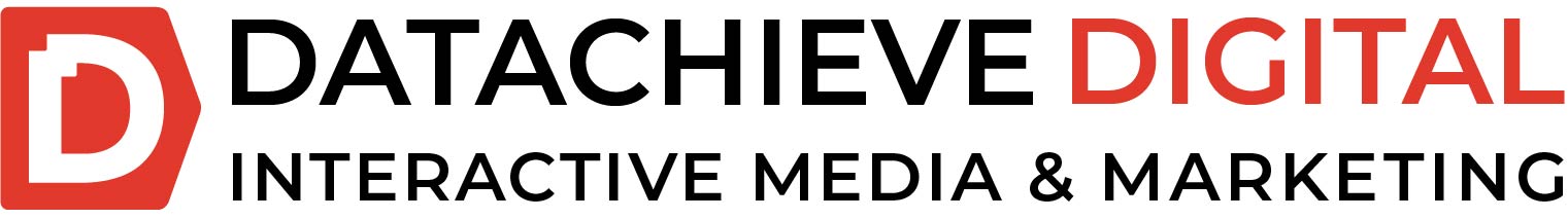 Logo of Datachieve Digital featuring a stylized 